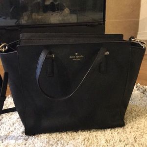 Black Kate Spade Cedar Street Hayden (large)
